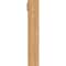 Ekena Millwork Funston Slat Smooth Bracket w/ Offset Brace, Western Red Cedar, 7 1/2"W x 32"D x 44"H BKT0806X32X44FST06SWR - alternate 4